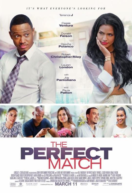 The Perfect Match movie poster